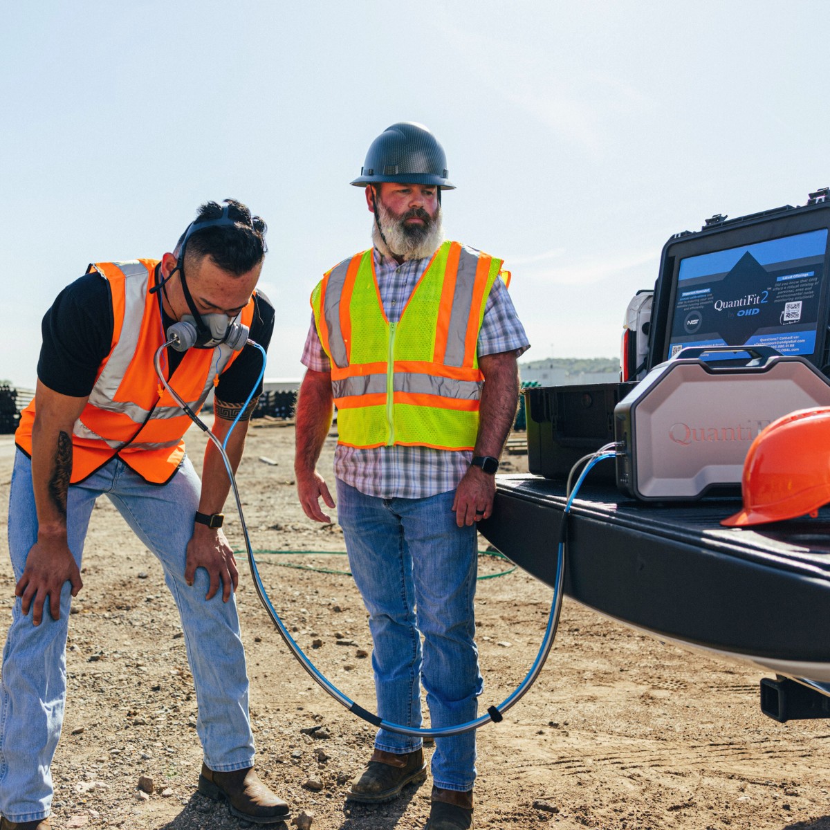 QuantiFit2 respirator fit testing instrument