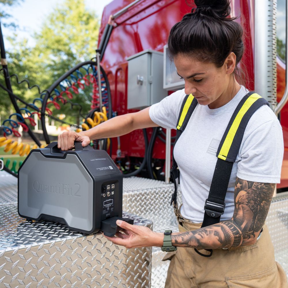 QuantiFit2 in the field